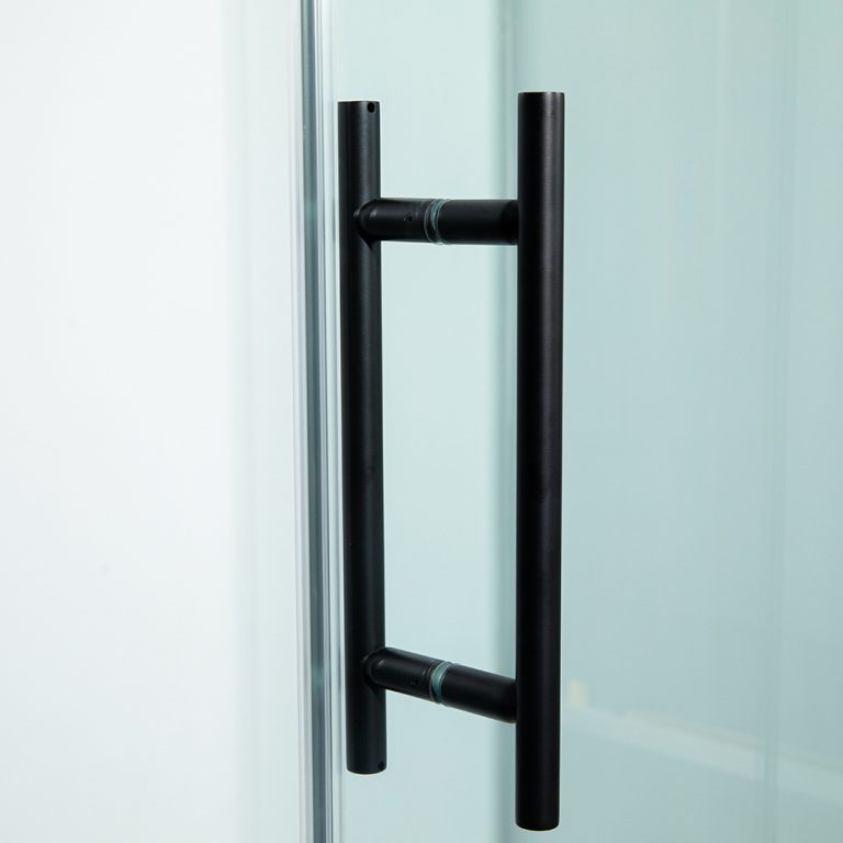 8 Inch Ladder Style Back-to-Back Pull Handle For Sliding Shower Door Apisglass