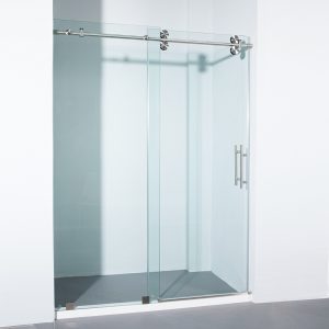 Crescent Frameless Sliding Shower Doors Apisglass