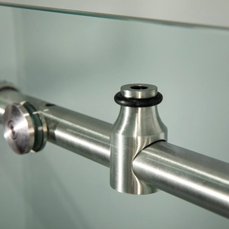 Stoppers for Cresent Frameless Sliding Shower Doors Apisglass