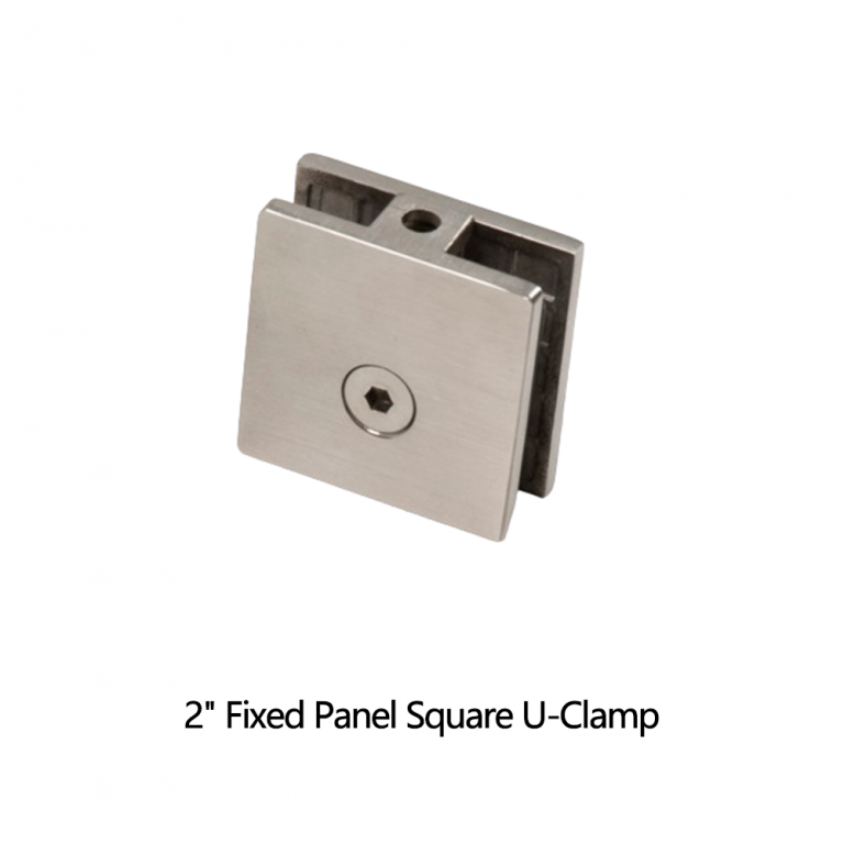 2'' Fixed Panel Square U-Clamp