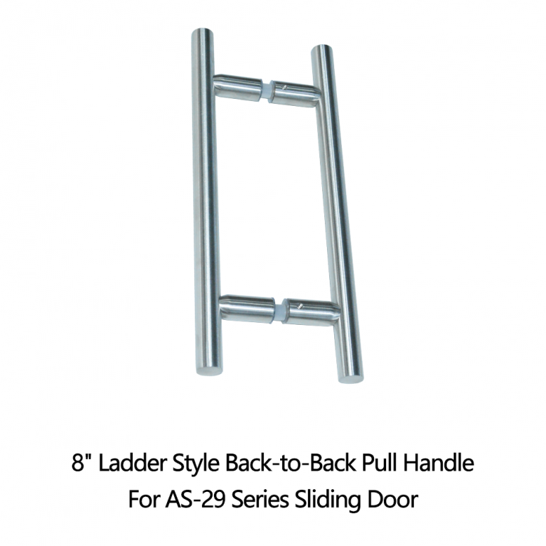 8'' Ladder Style Back-to-Back Pull Handle For AS-29 Series Sliding Door