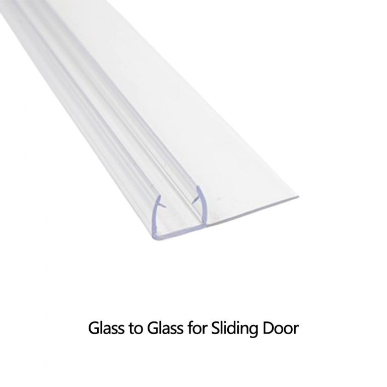 Glass to Glass for Sliding Door