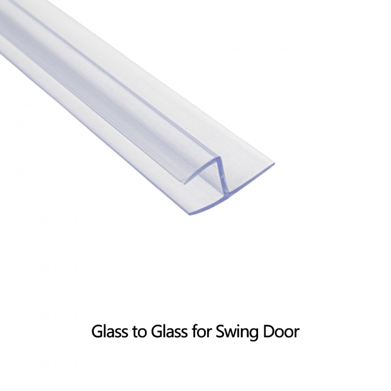 Glass to Glass for Swing Door