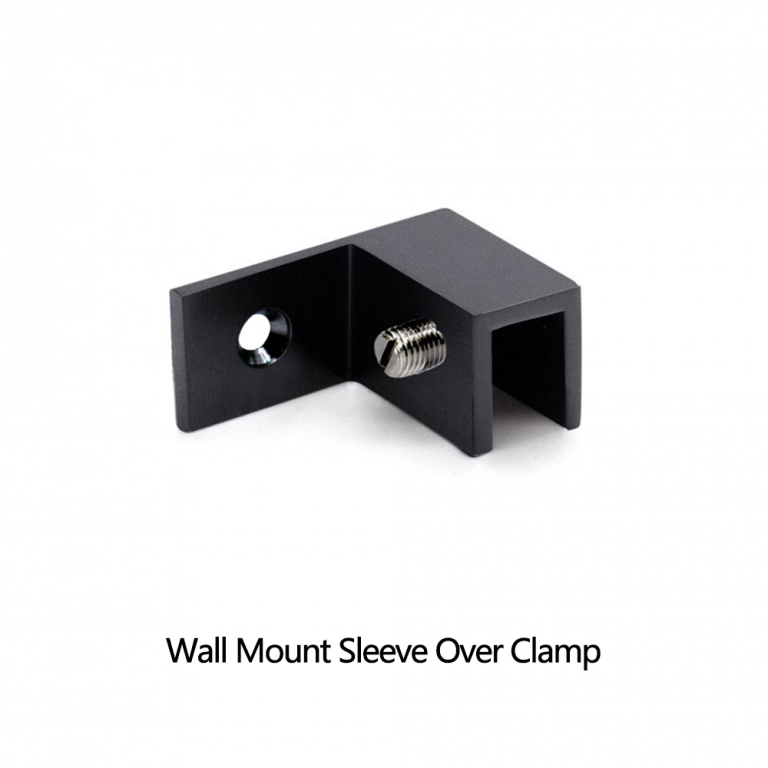 Wall Mount Sleeve Over Clamp