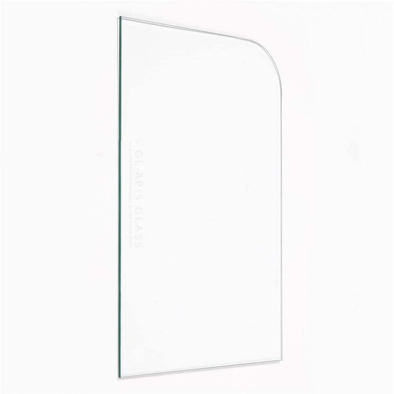 3 Fixed shower glass panel Apisglass