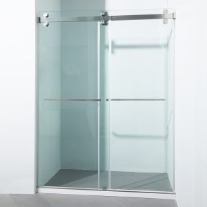 Cambridge Double Sliding Shower Doors 8 Wheels with A Diameter of 55mm Apisglass