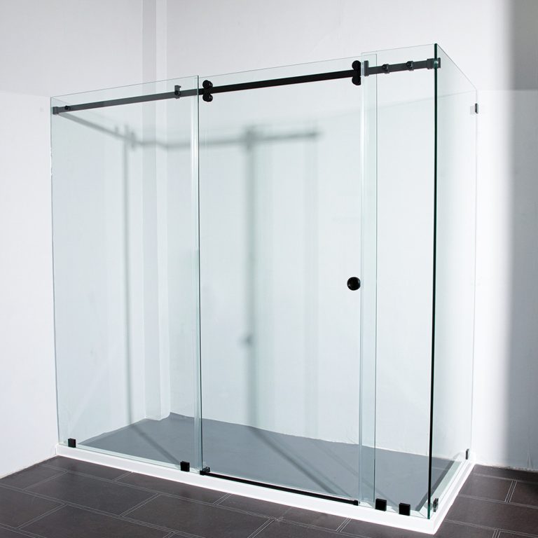 Deluxe Oversize Serenity Frameless Shower Door Apisglass