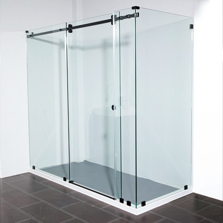 Deluxe Oversize Serenity Frameless Shower Door Apisglass